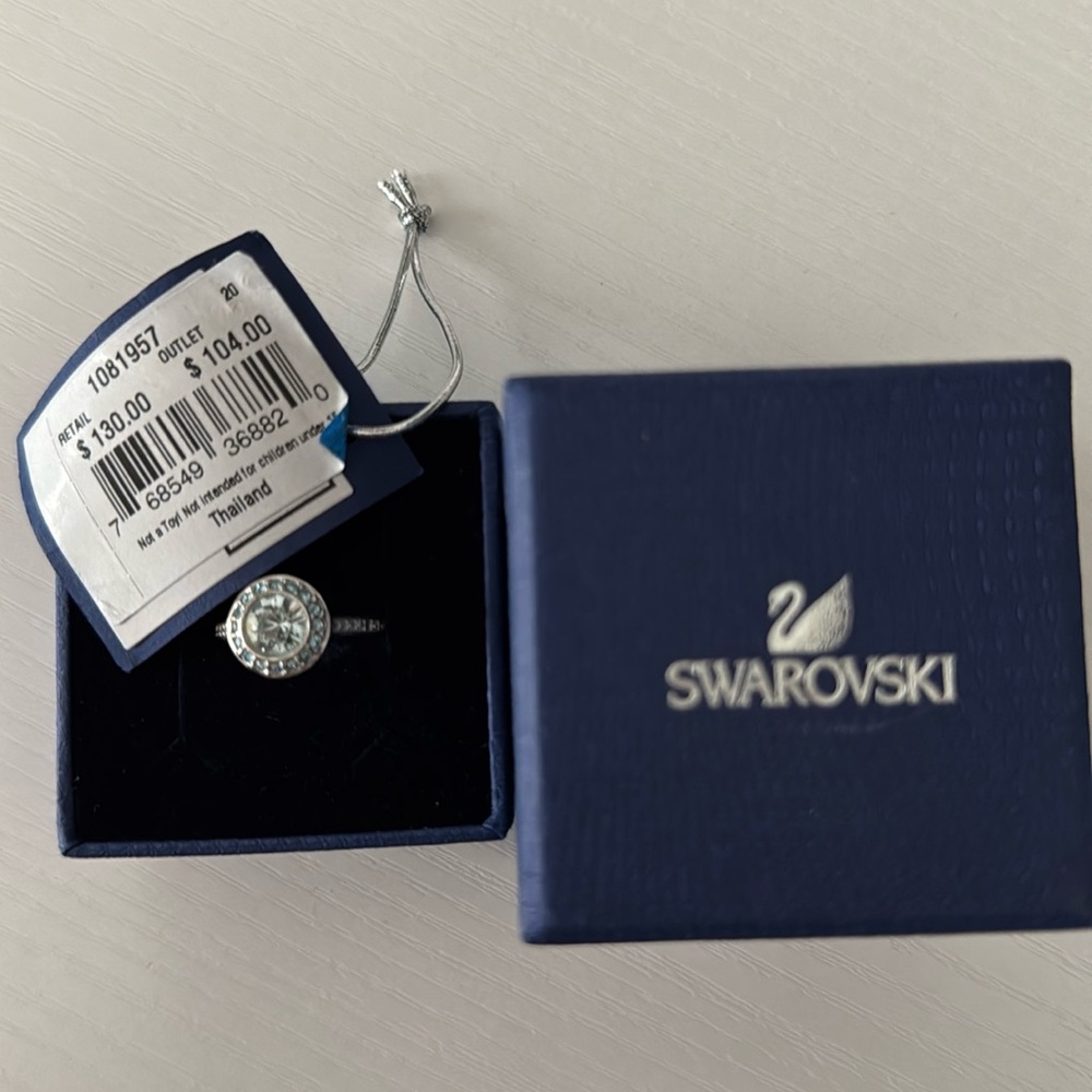 Swarovski ring
